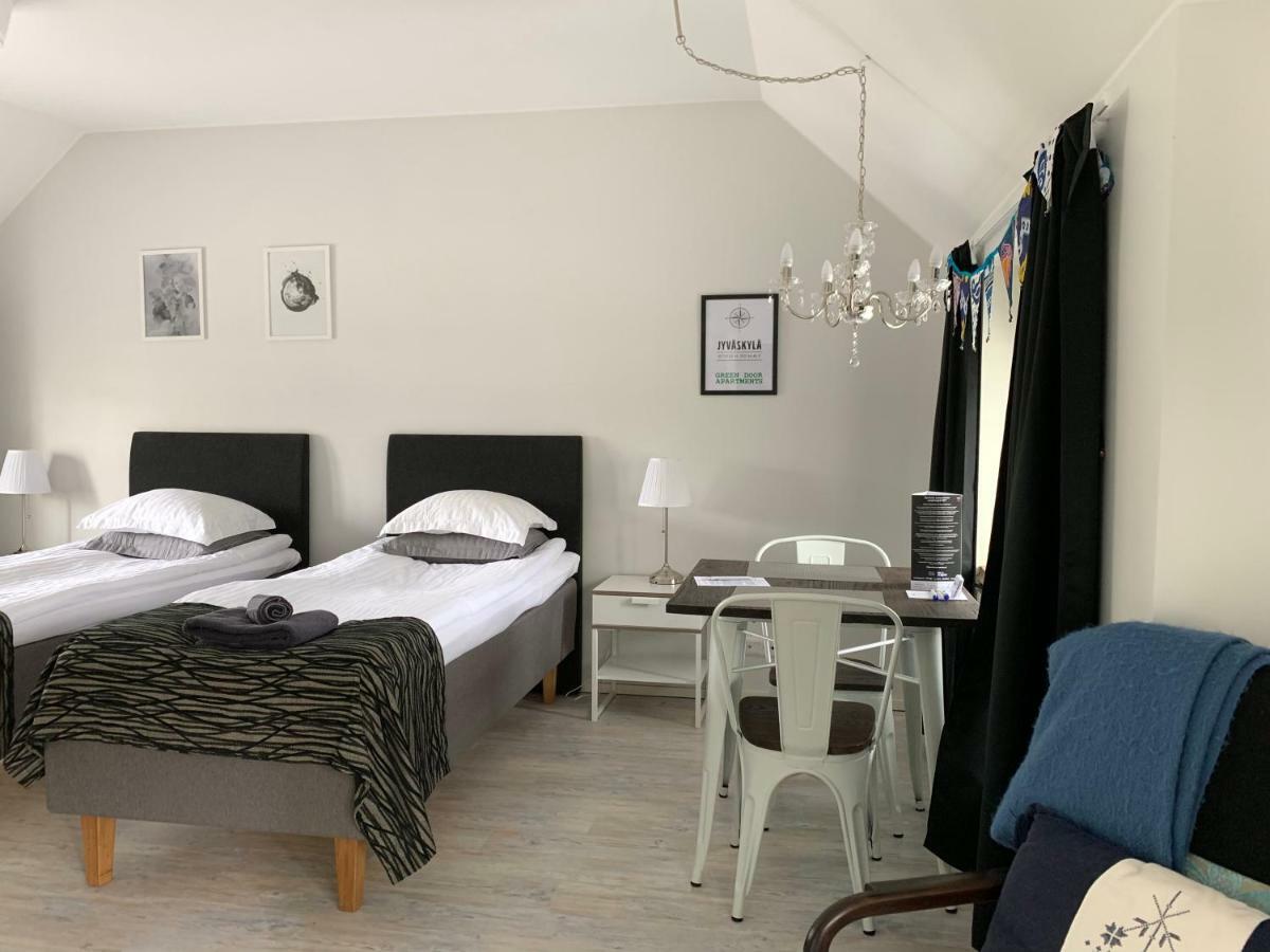 Green Door Apartments Jyväskylä Dış mekan fotoğraf