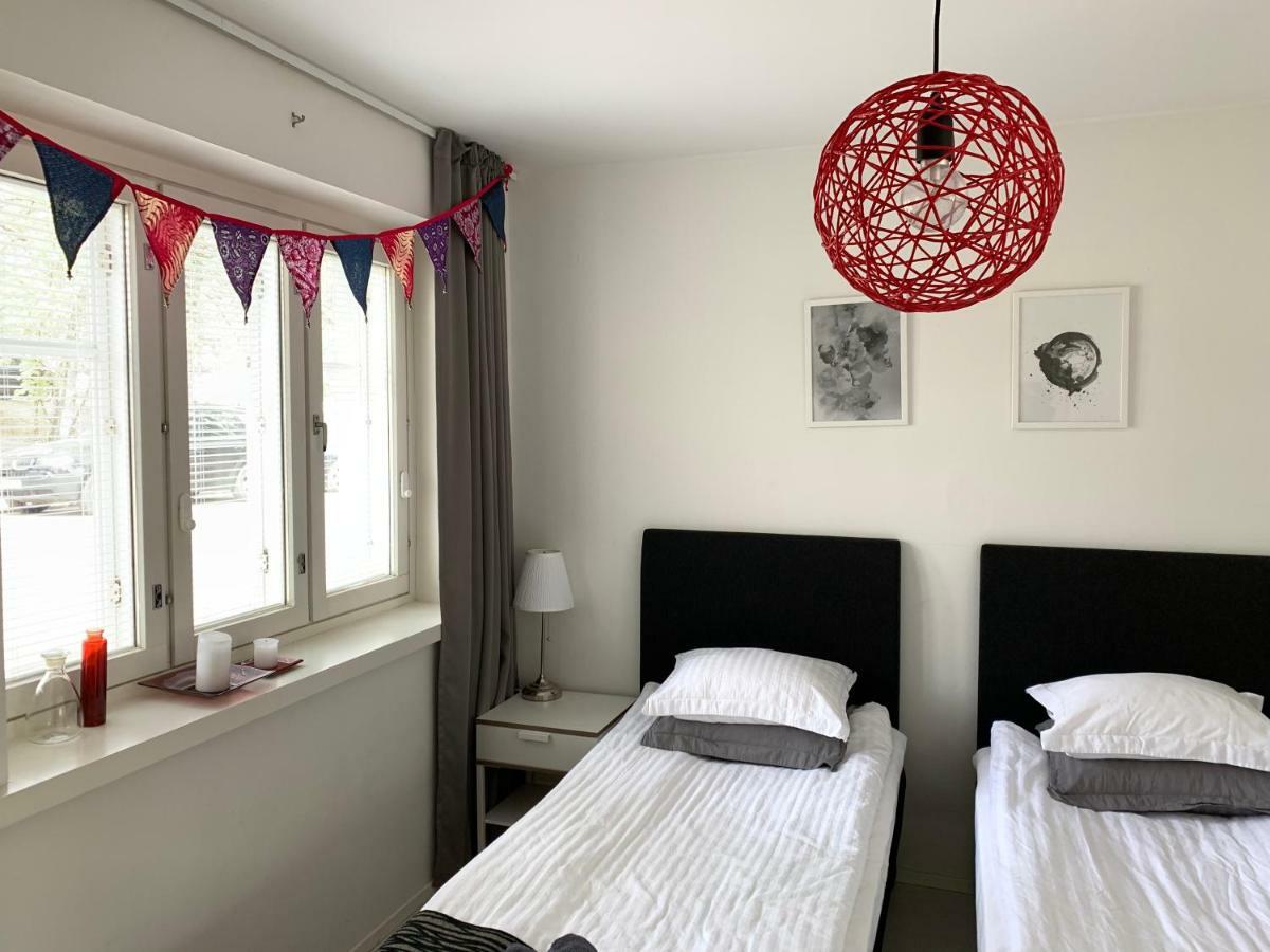 Green Door Apartments Jyväskylä Dış mekan fotoğraf