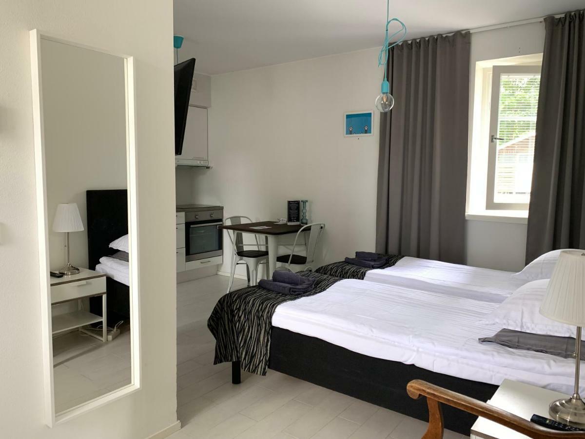 Green Door Apartments Jyväskylä Dış mekan fotoğraf